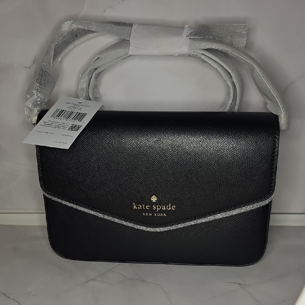 Kate Spade Black Crossbody Bag